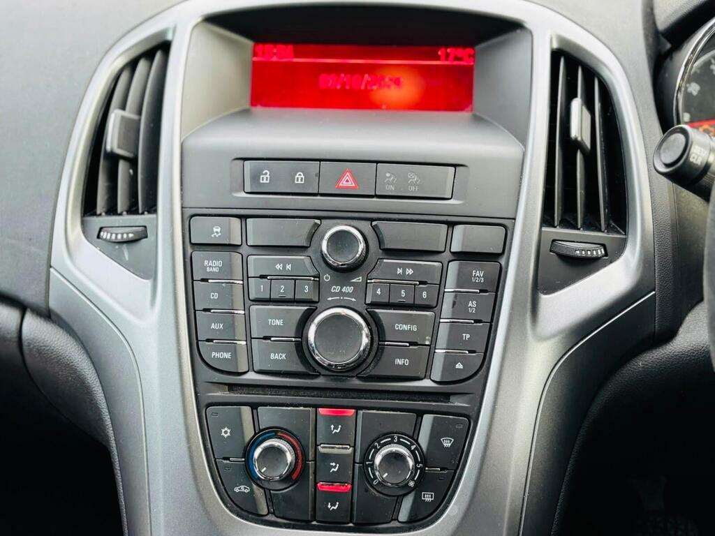 Vauxhall Astra 1.6 16V Sri Euro 5 Black #13