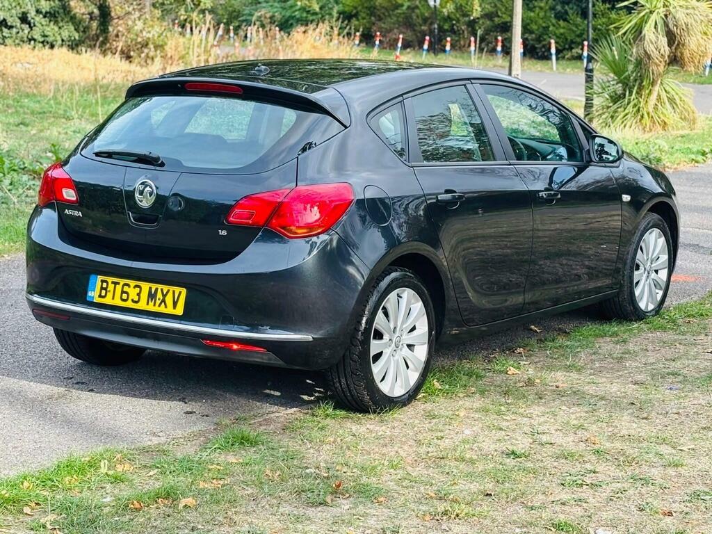 Vauxhall Astra 1.6 16V Sri Euro 5 Black #12