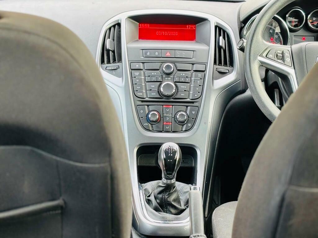 Vauxhall Astra 1.6 16V Sri Euro 5 Black #27