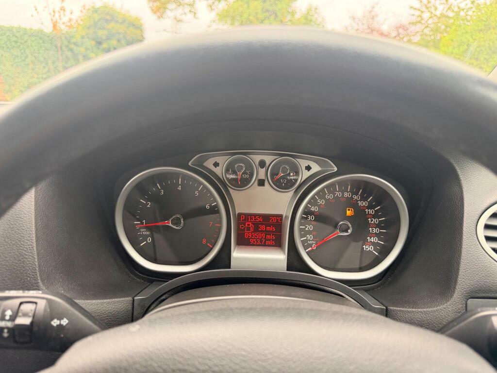 Ford Focus 1.6 Titanium 201059 Black #55
