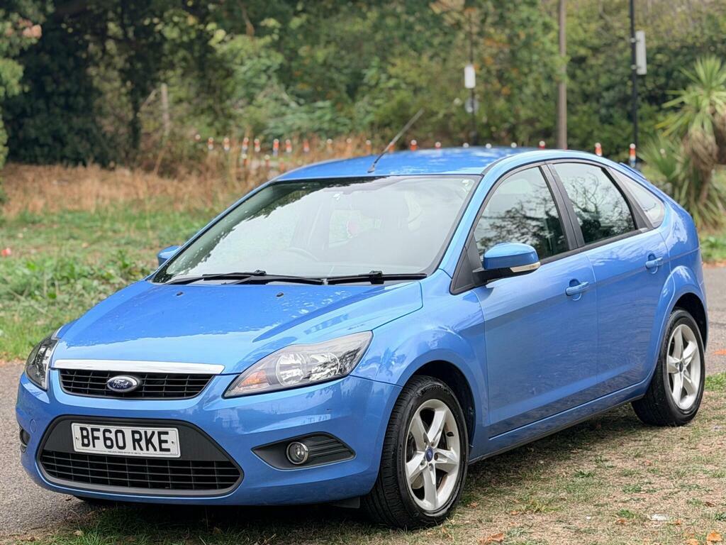 Ford Focus 1.6 Zetec Blue #5