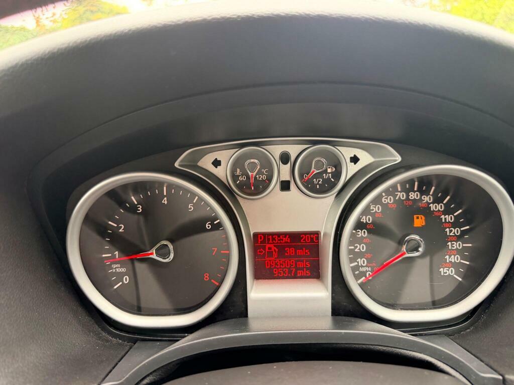 Ford Focus 1.6 Titanium 201059 Black #53
