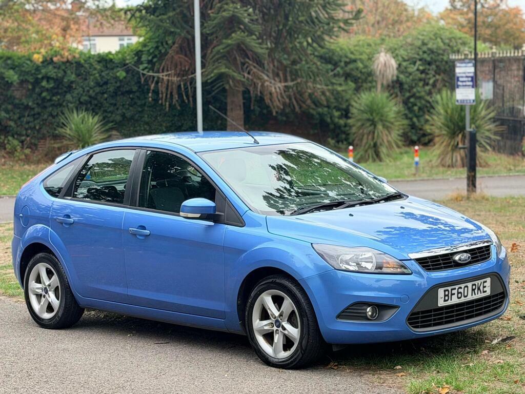 Ford Focus 1.6 Zetec Blue