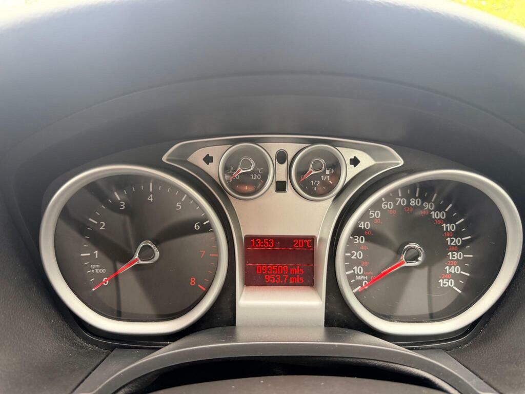Ford Focus 1.6 Titanium 201059 Black #48