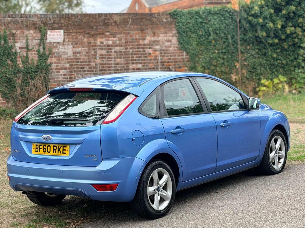 Ford Focus 1.6 Titanium 201059 Black #11