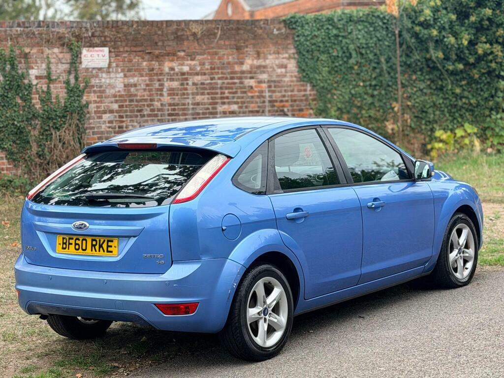 Ford Focus 1.6 Titanium 201059 Black #10