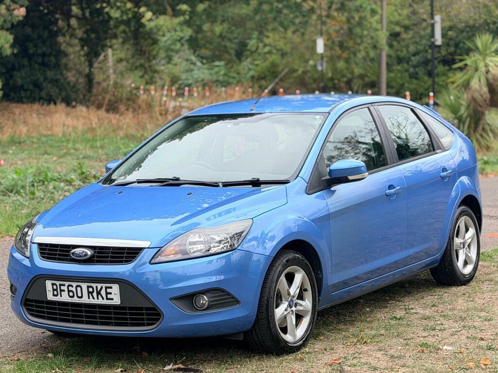 Ford Focus 1.6 Zetec Blue #6