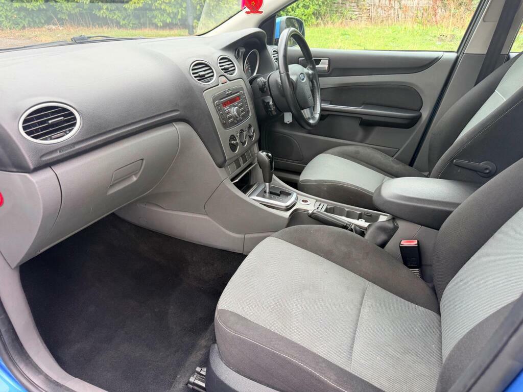 Ford Focus 1.6 Titanium 201059 Black #15