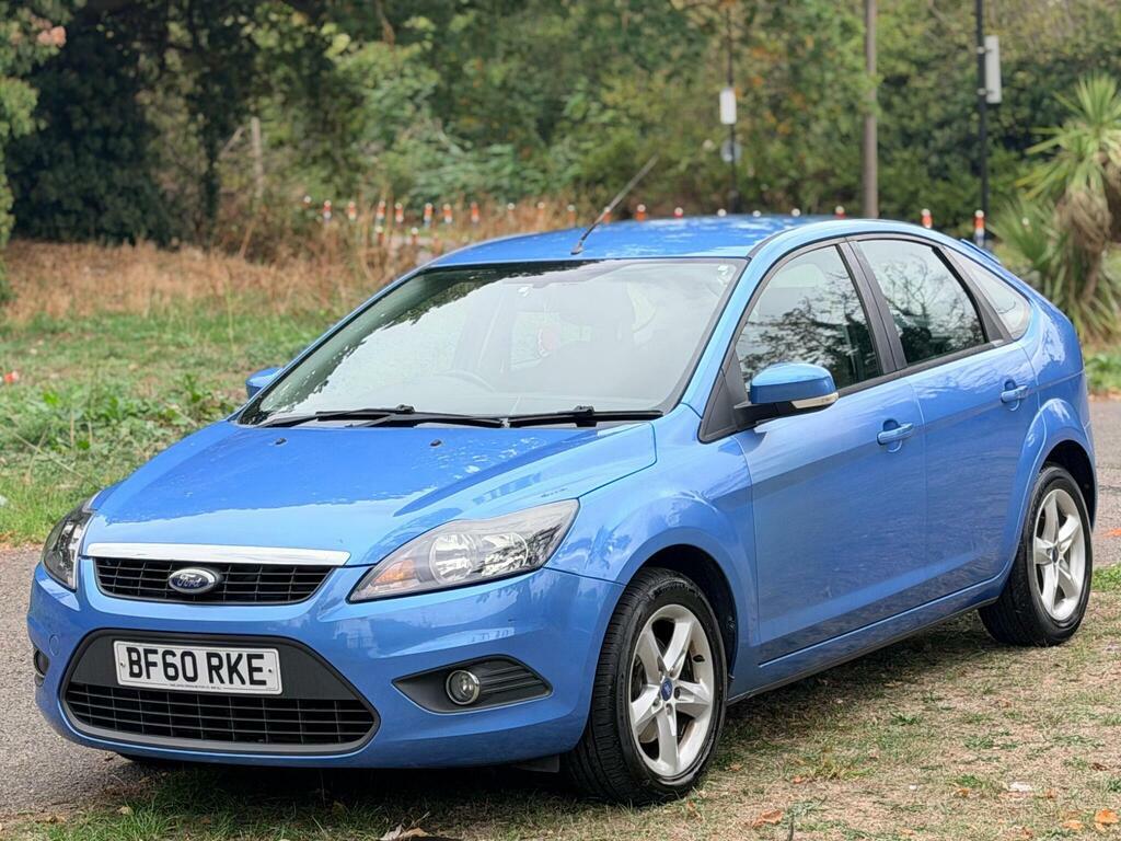 Ford Focus 1.6 Zetec Blue #4