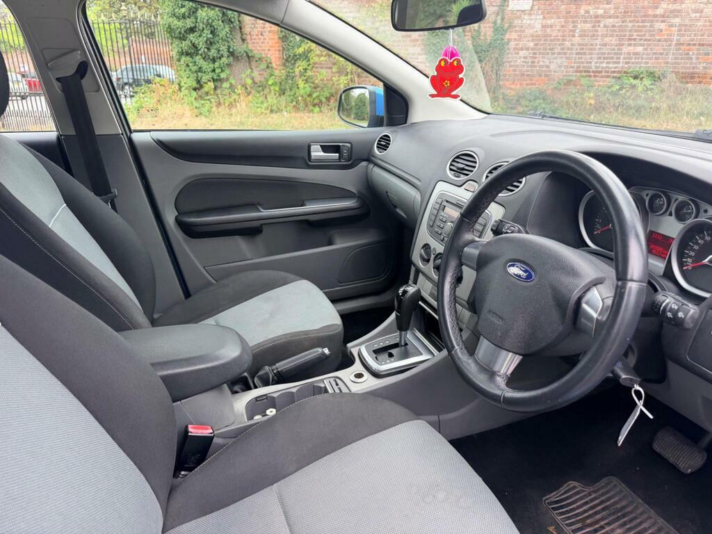 Ford Focus 1.6 Titanium 201059 Black #38