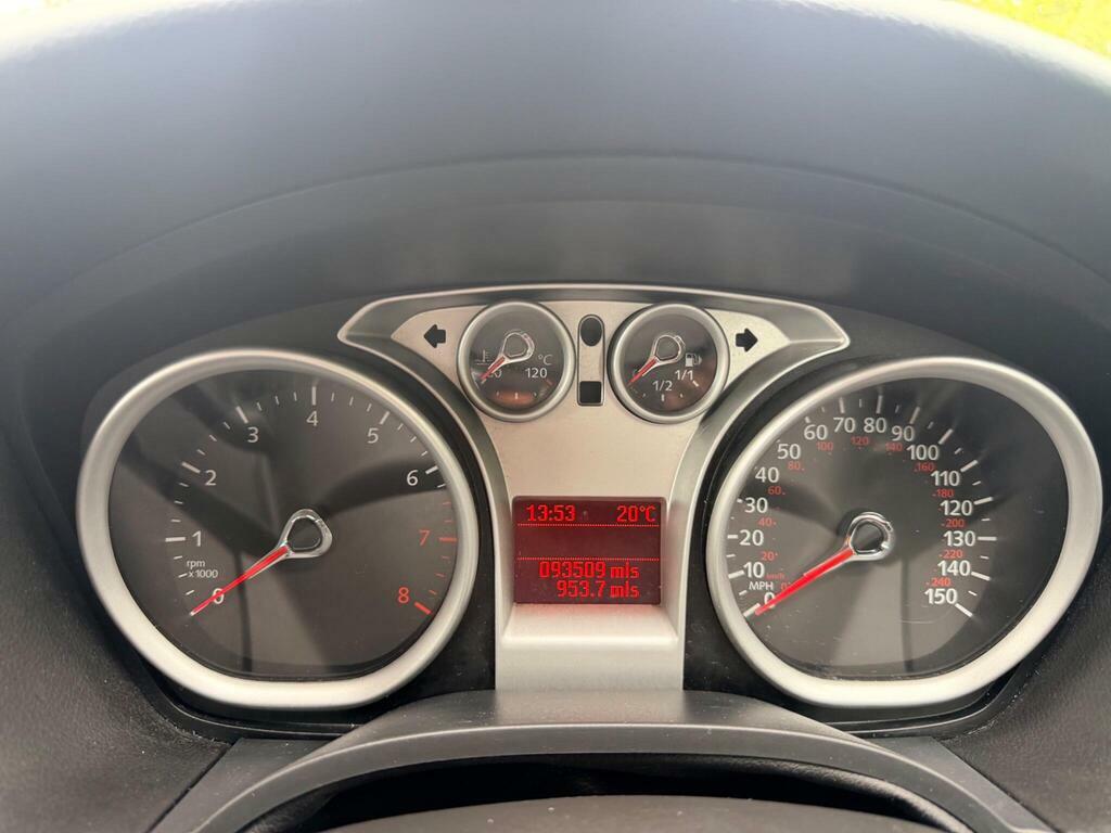 Ford Focus 1.6 Titanium 201059 Black #49
