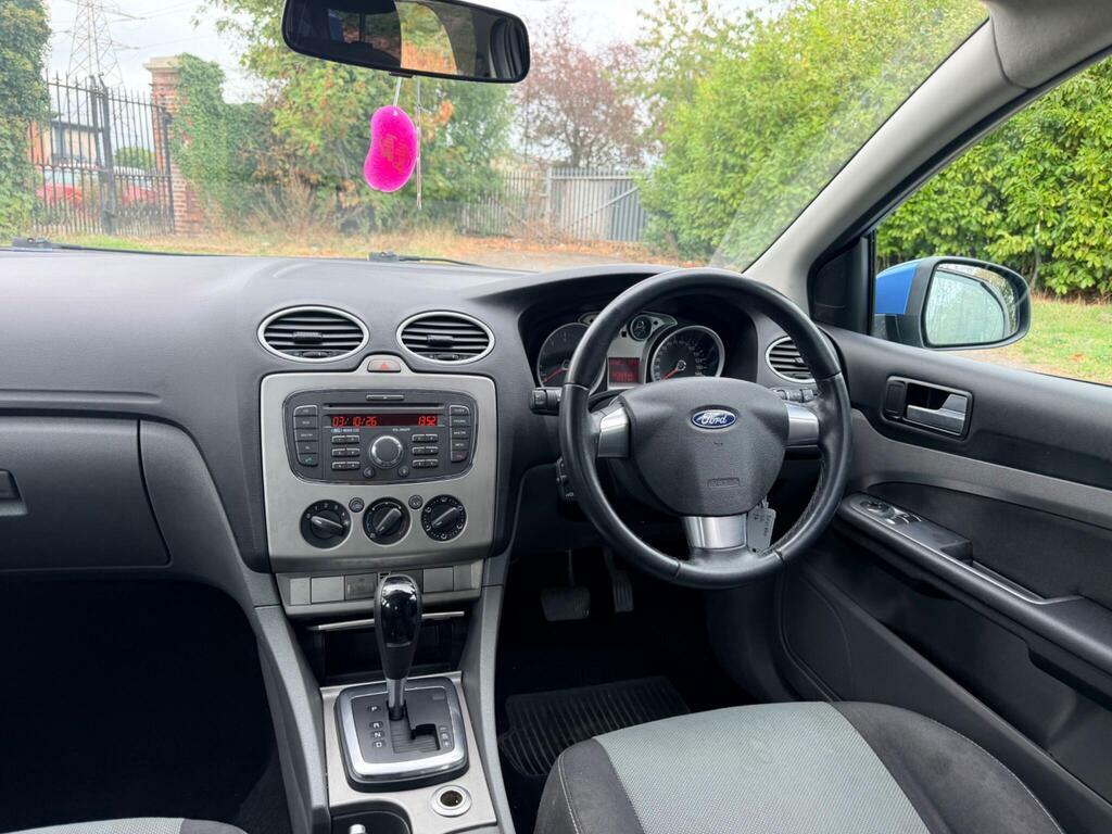 Ford Focus 1.6 Titanium 201059 Black #33