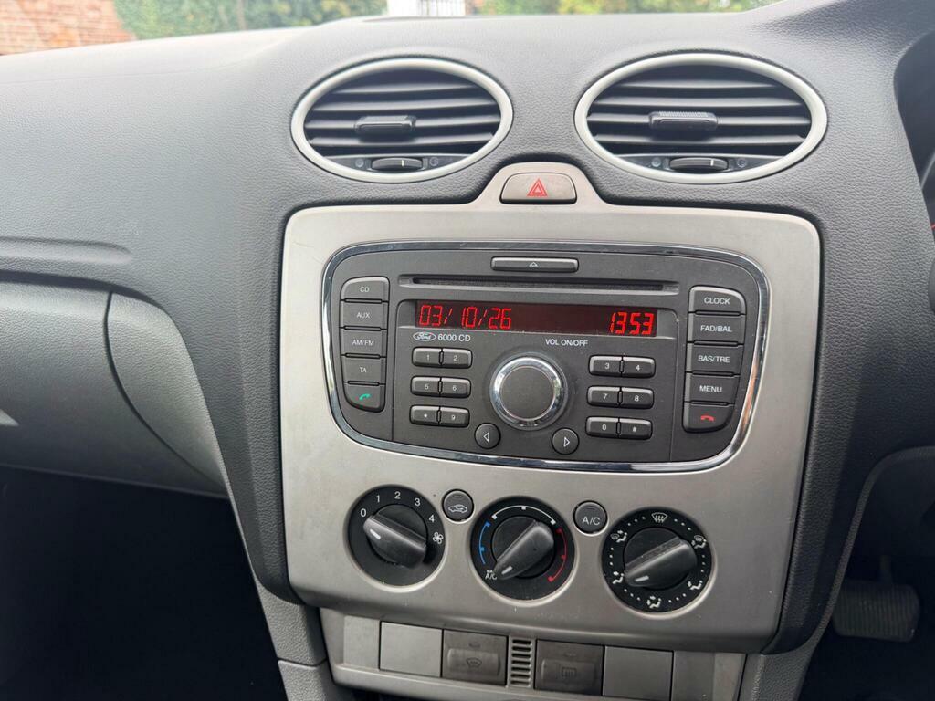 Ford Focus 1.6 Titanium 201059 Black #43