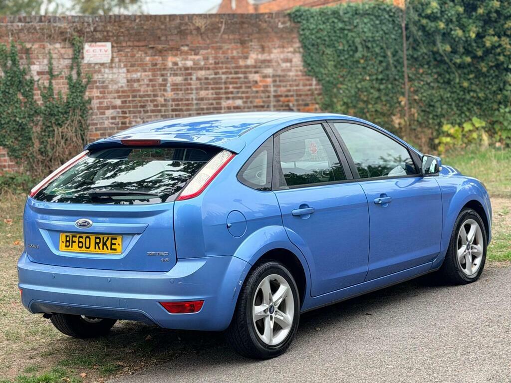 Ford Focus 1.6 Titanium 201059 Black #12