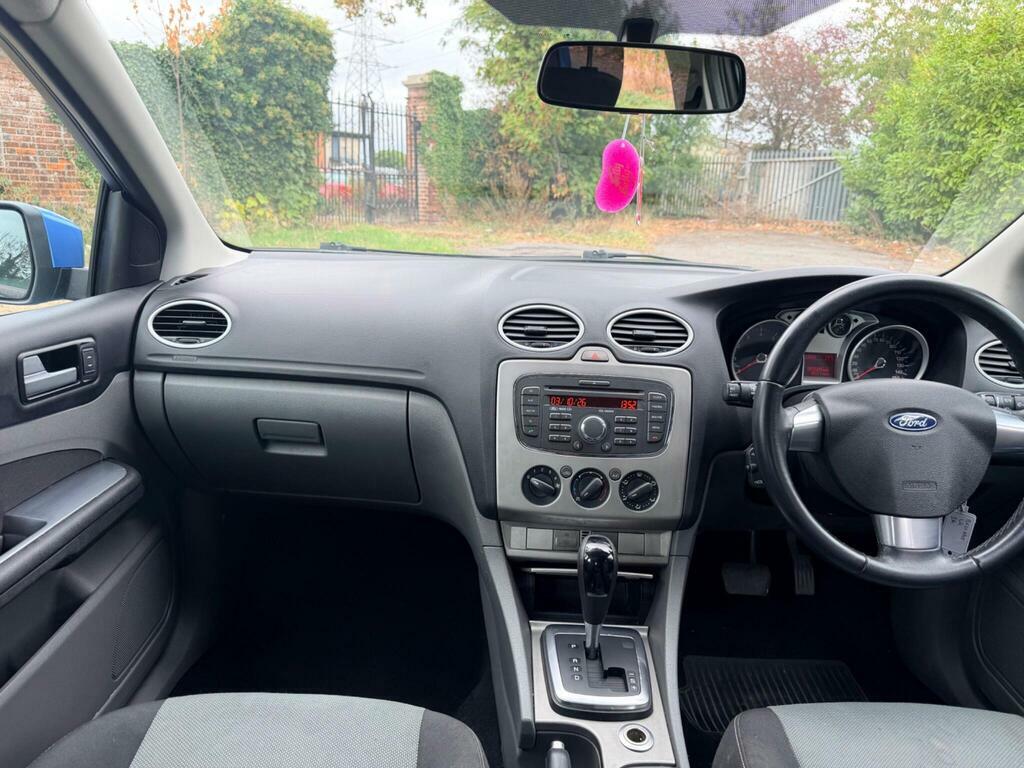 Ford Focus 1.6 Titanium 201059 Black #28