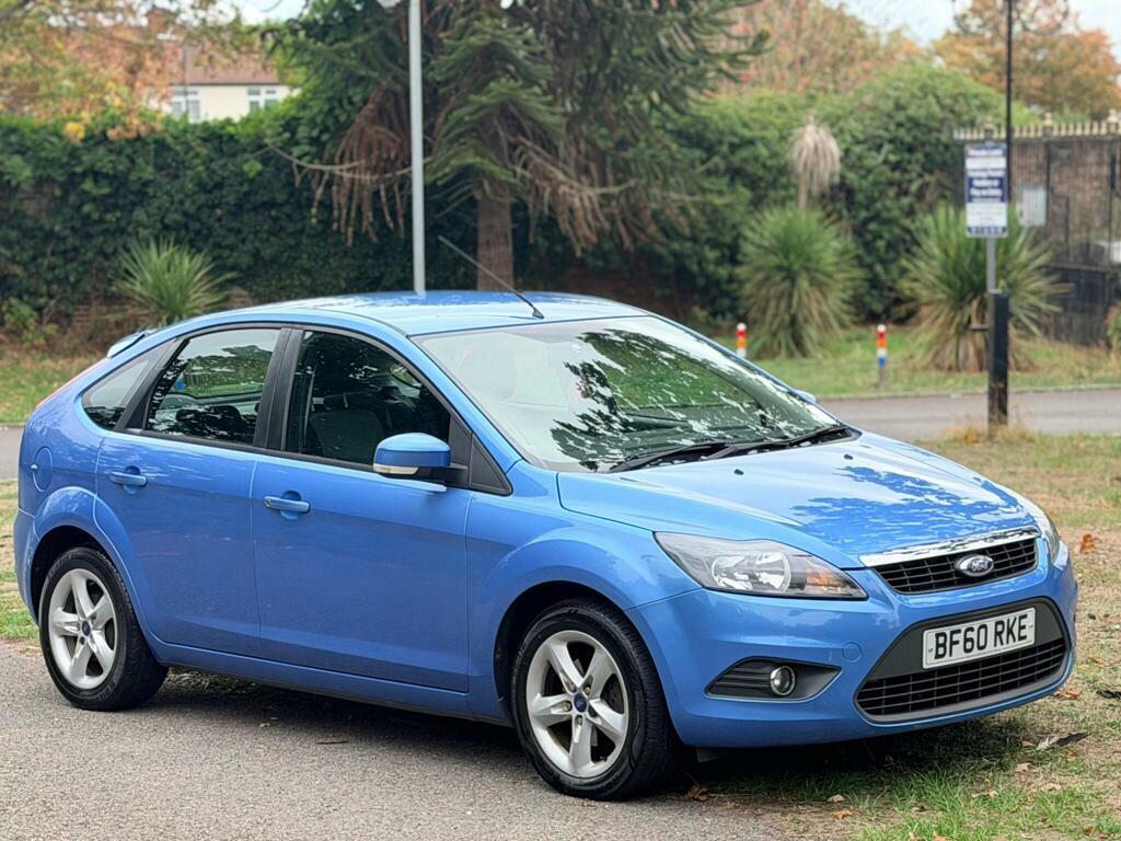 Ford Focus 1.6 Zetec Blue #2