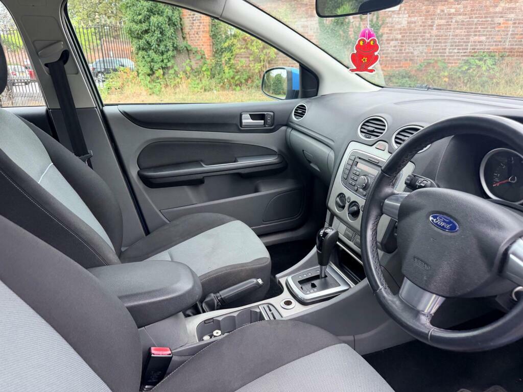 Ford Focus 1.6 Titanium 201059 Black #37