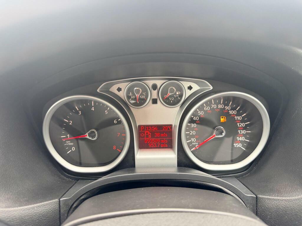 Ford Focus 1.6 Titanium 201059 Black #54