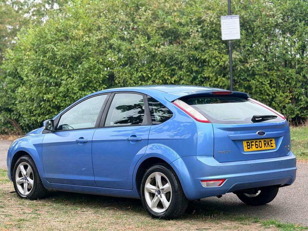 Ford Focus 1.6 Titanium 201059 Black #7