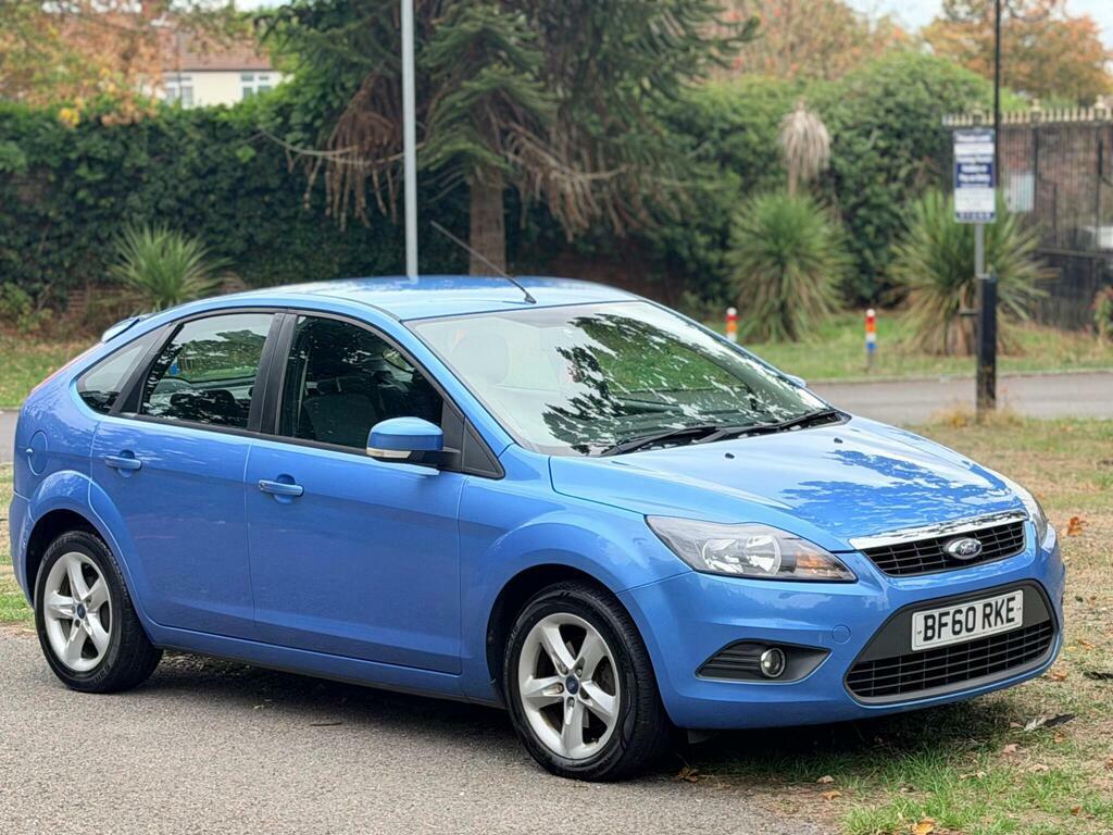 Ford Focus 1.6 Zetec Blue #3