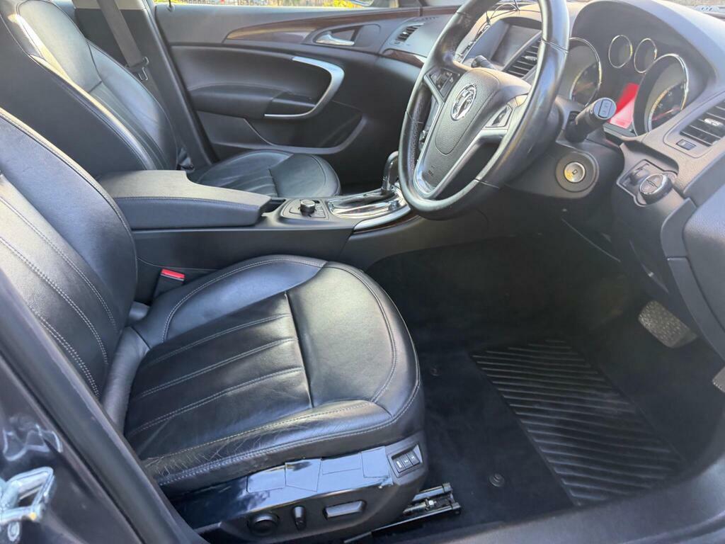 Vauxhall Insignia Exclusiv Cdti 5-Door Silver #14