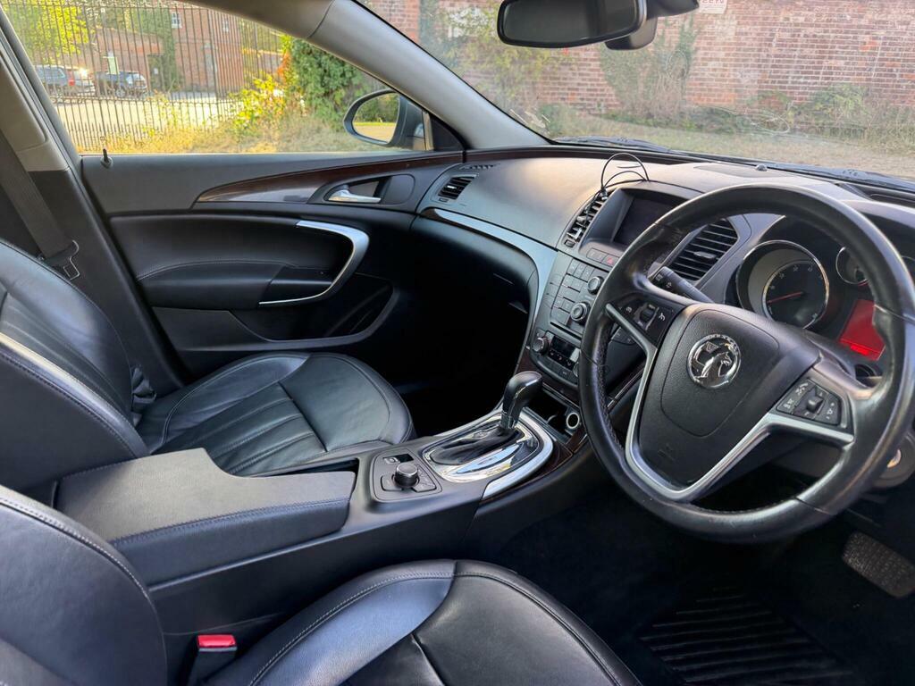 Vauxhall Insignia Exclusiv Cdti 5-Door Silver #17