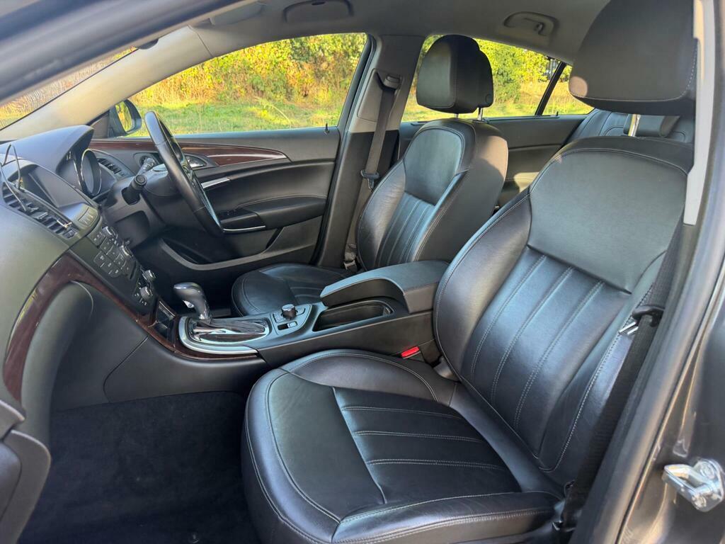 Vauxhall Insignia Exclusiv Cdti 5-Door Silver #43