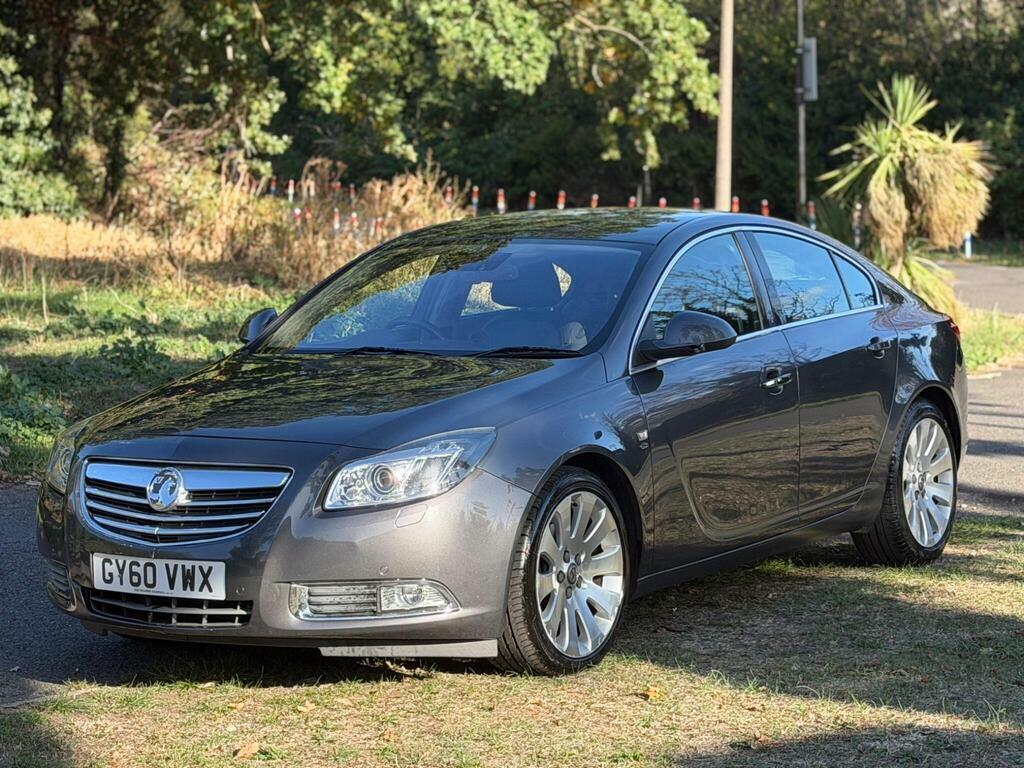 Vauxhall Insignia 2.0T Elite Euro 5 Grey #3