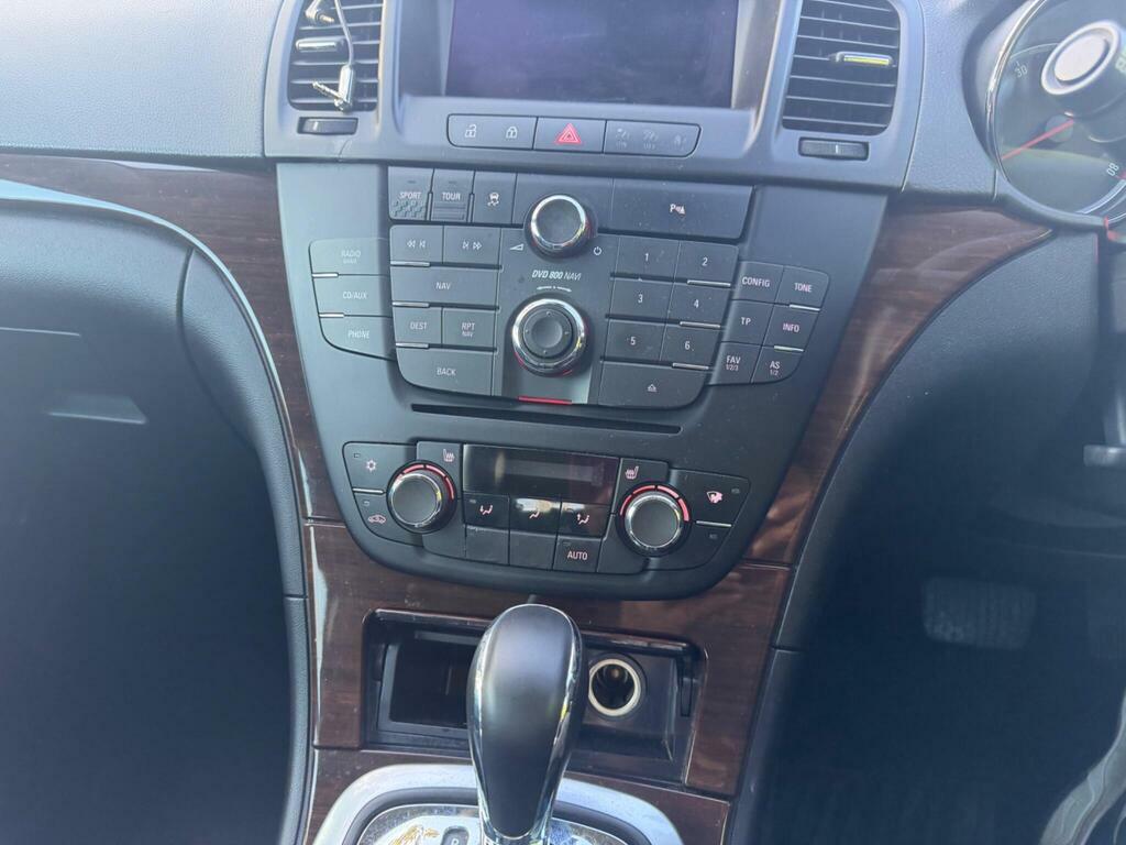 Vauxhall Insignia Exclusiv Cdti 5-Door Silver #50