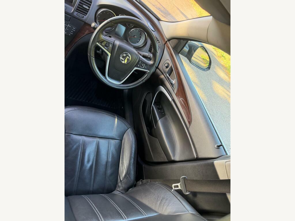 Vauxhall Insignia Exclusiv Cdti 5-Door Silver #39