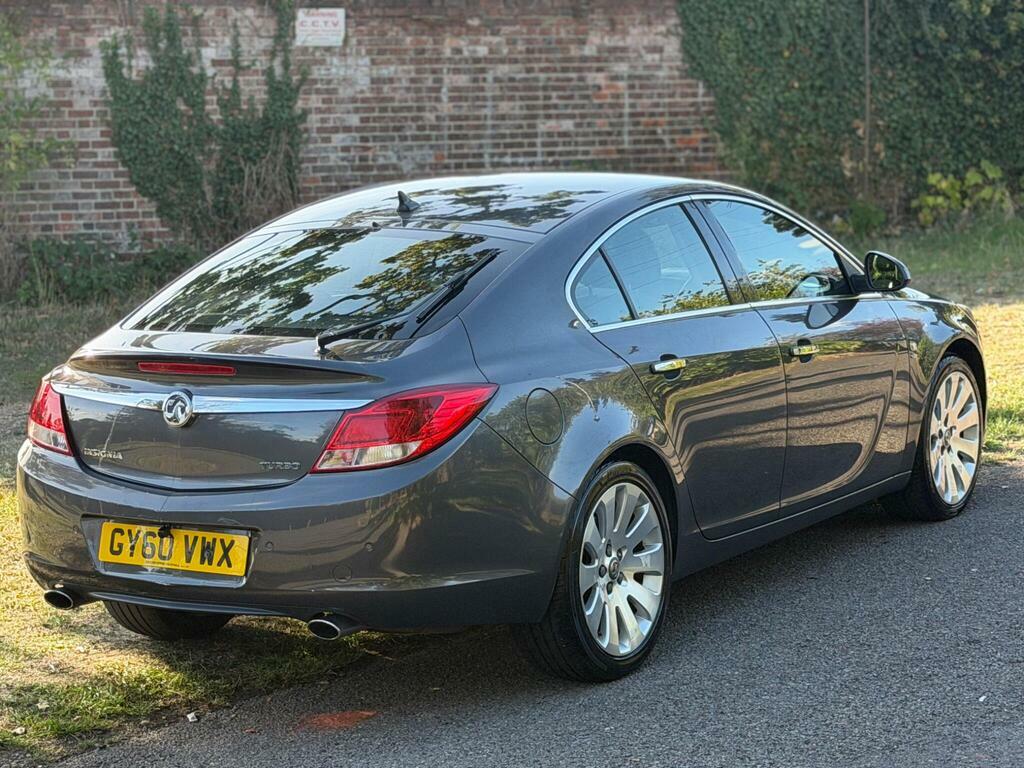 Vauxhall Insignia Exclusiv Cdti 5-Door Silver #9
