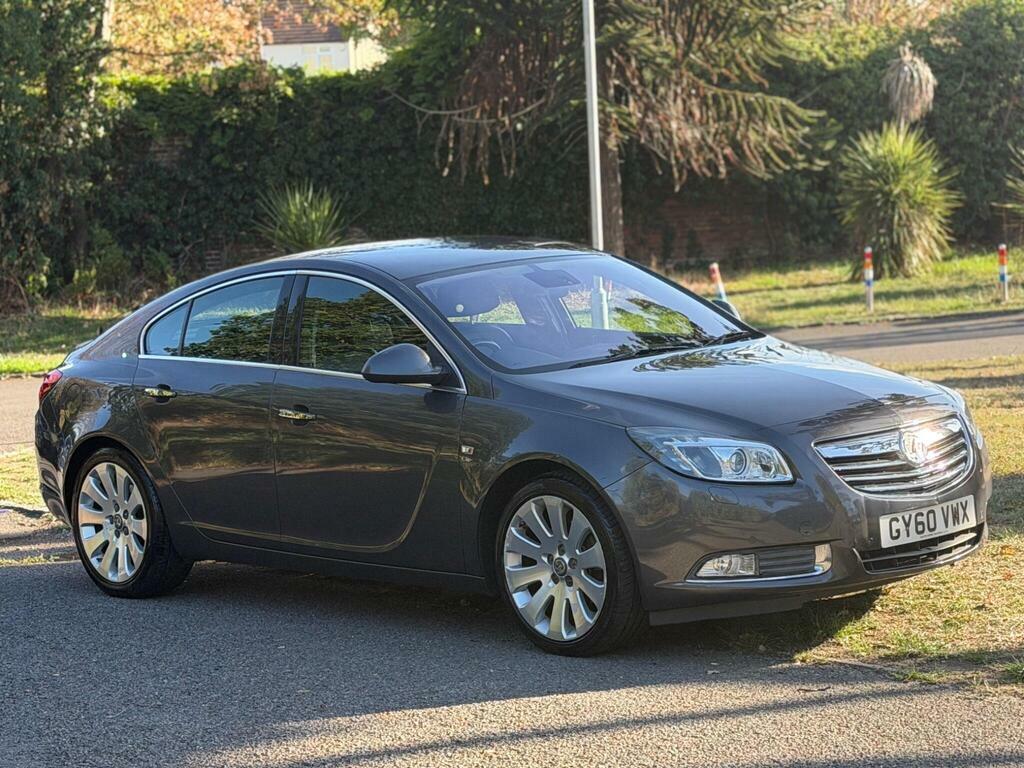 Vauxhall Insignia 2.0T Elite Euro 5 Grey #4