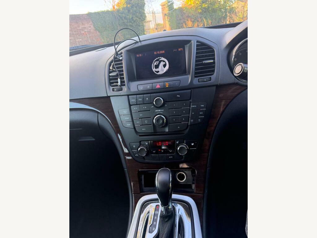 Vauxhall Insignia Exclusiv Cdti 5-Door Silver #65
