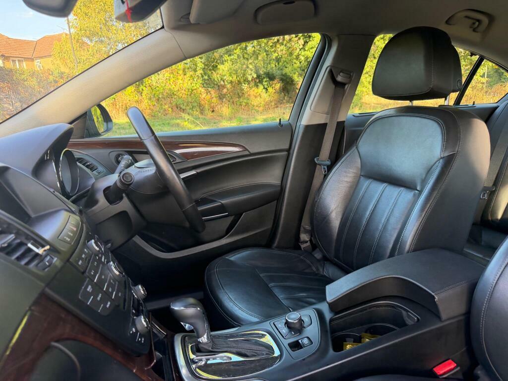Vauxhall Insignia Exclusiv Cdti 5-Door Silver #46