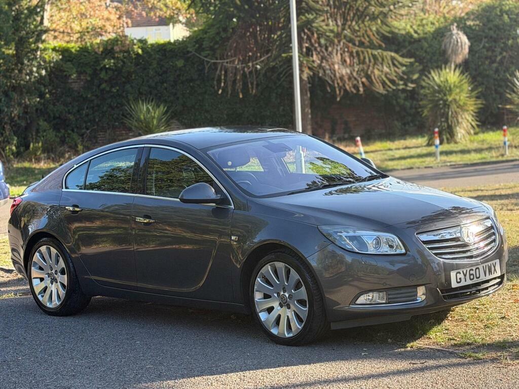 Vauxhall Insignia 2.0T Elite Euro 5 Grey #6