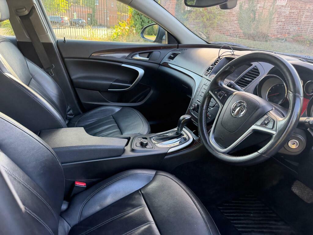 Vauxhall Insignia Exclusiv Cdti 5-Door Silver #18