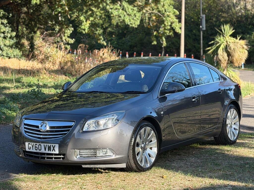 Vauxhall Insignia 2.0T Elite Euro 5 Grey #2
