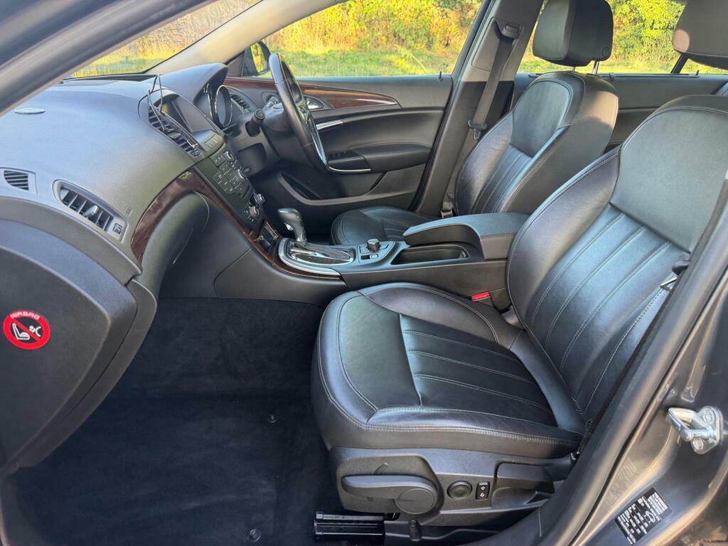 Vauxhall Insignia Exclusiv Cdti 5-Door Silver #41