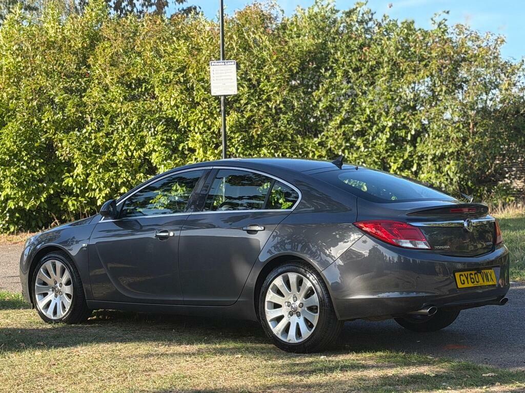 Vauxhall Insignia Exclusiv Cdti 5-Door Silver #11