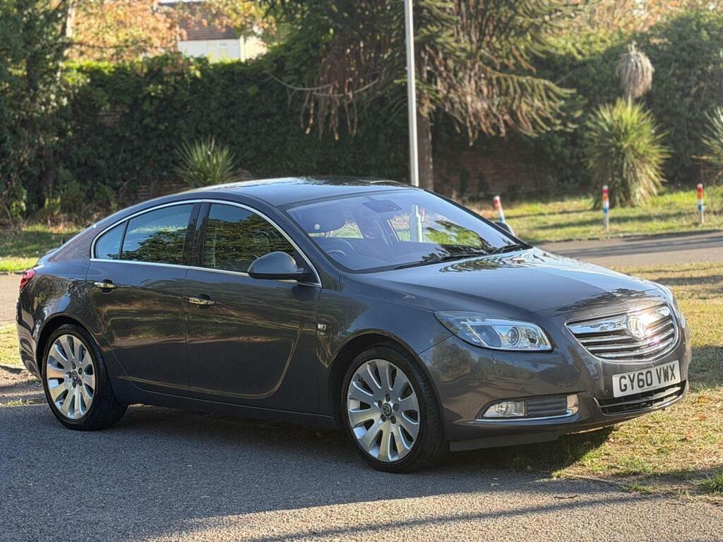 Vauxhall Insignia 2.0T Elite Euro 5 Grey #5
