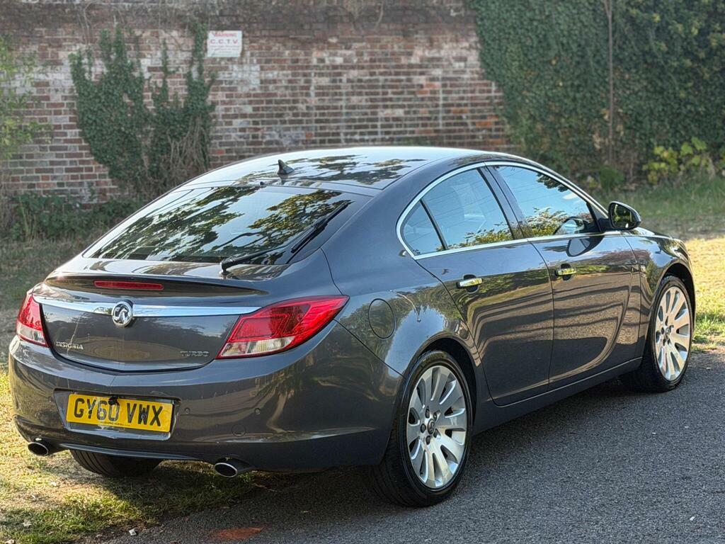 Vauxhall Insignia Exclusiv Cdti 5-Door Silver #8