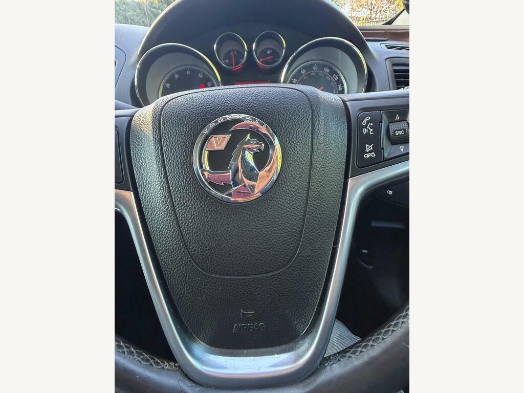 Vauxhall Insignia Exclusiv Cdti 5-Door Silver #63