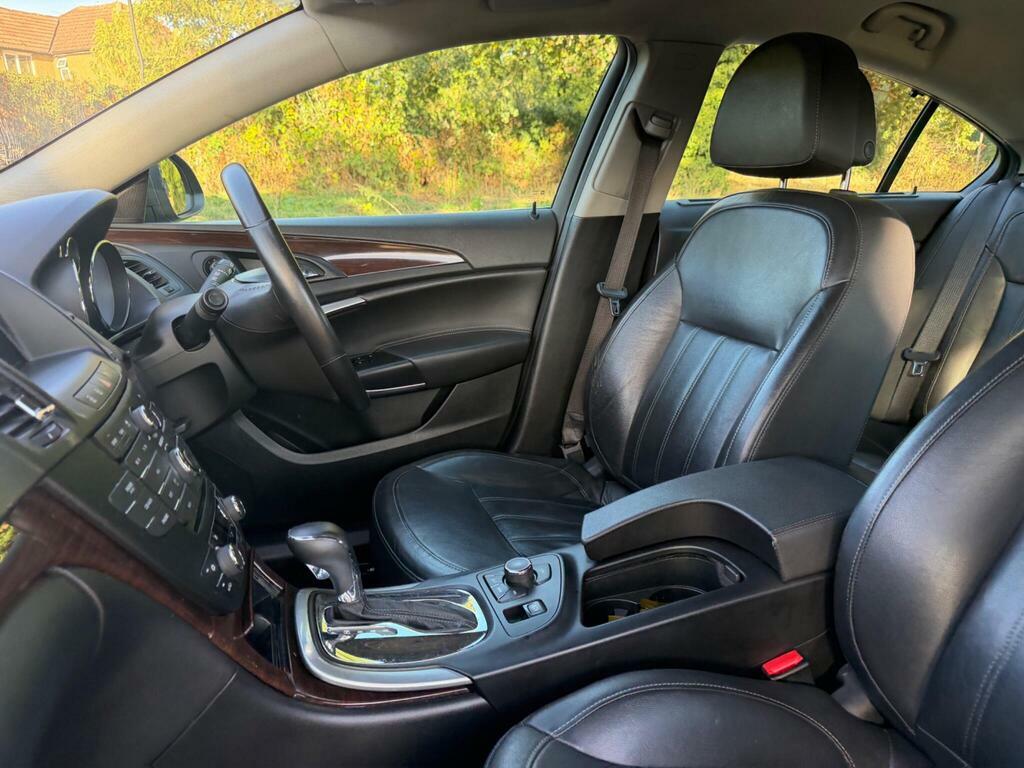 Vauxhall Insignia Exclusiv Cdti 5-Door Silver #45