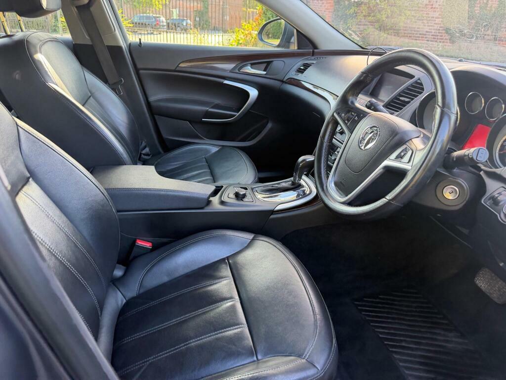 Vauxhall Insignia Exclusiv Cdti 5-Door Silver #15