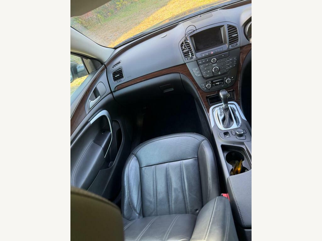Vauxhall Insignia Exclusiv Cdti 5-Door Silver #40