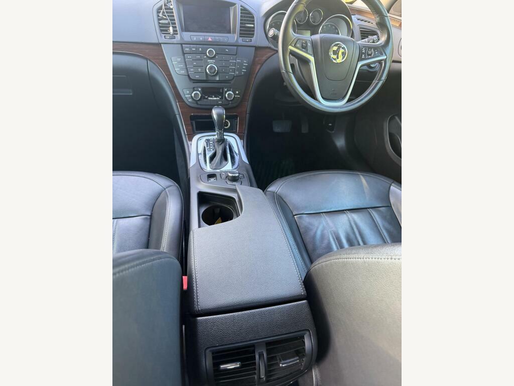 Vauxhall Insignia Exclusiv Cdti 5-Door Silver #38