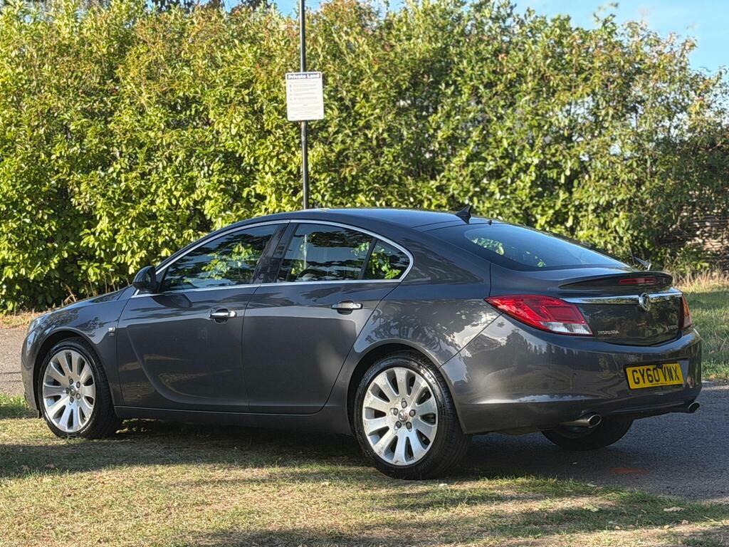 Vauxhall Insignia Exclusiv Cdti 5-Door Silver #10