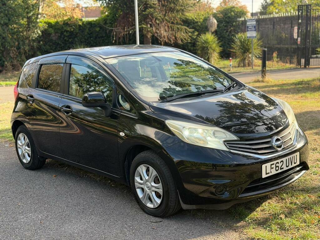 Nissan Note 1.2 Dig-s Acenta Cvt Euro 5 S S