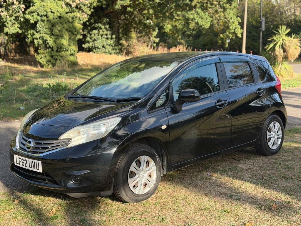 Nissan Note 1.2 Dig-s Acenta Cvt Euro 5 S S #6