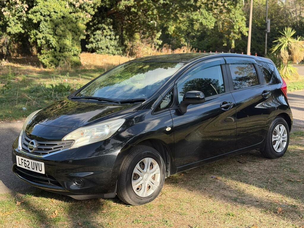 Nissan Note 1.2 Dig-s Acenta Cvt Euro 5 S S #5